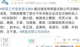娱乐圈爆料注销,明星注销事件背后的真相揭秘